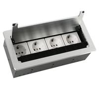 Solidchoice - Prise encastrée avec couvercle - Prise de table double pour cuisine et bureau