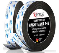 Solidchoice - Ruban adhésif magnétique type A, avec colle 3M extra-forte