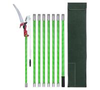 Solidchoice - Set de scie d'élagage télescopique et de sécateur