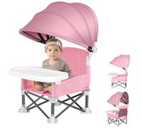 Solidchoice - Siège de rehausseur pliable pour bébé avec plateau amovible