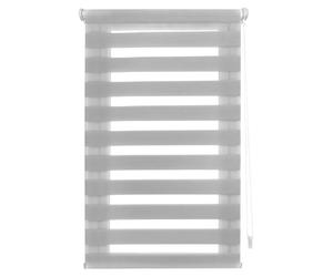 Solidchoice - Store enrouleur EasyFix pour le jour et la nuit - 95 x 130 cm - Installation sans perçage et sans outils