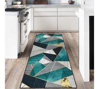 Solidchoice - Tapis à boucles, 60 x 180 cm, avec base en caoutchouc antidérapante