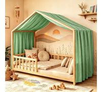 Solidchoice - Tente de lit pour enfants, 100% coton