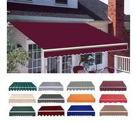 Solidchoice - Tissu de remplacement pour stores, imperméable et durable