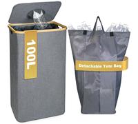 SolidKeus - Boîte de rangement pour bouteilles de 100 litres, avec sac de transport