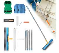 SolidKeus - Kit de revêtement de sol avec résine époxy, complet pour les projets à domicile