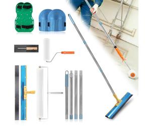 SolidKeus - Kit de revêtement de sol avec résine époxy, complet pour les projets à domicile