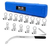 SolidKeus - Kit d'outils universels pour tendeurs de courroies (15 pièces)