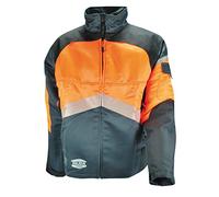 Solidur AUVE - Veste pour Tronçonneuse Authentique Classe 1 - Confort et Protection Exceptionnels - Design et Matériaux de Haute Qualité - Taille L - Gris