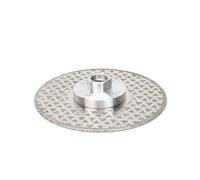 Solidure Disque diamanté 125 mm x M14 - Double fonction 2 en 1 - Disque à tronçonner et disque abrasif haute performance pour carrelage dur, céramique, grès cérame, granit, marbre