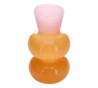 Soliflore Design en Verre Poolside 14cm Orange