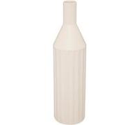 Atmosphera Soliflore Strié Design Seav 30 cm Beige