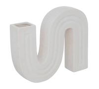 Soliflore en Céramique Olme 24cm Blanc