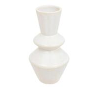 Soliflore en Céramique Soleya 14cm Blanc