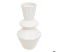 Soliflore en Céramique Soleya 14cm Blanc