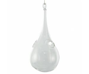 Soliflore Goutte d'Eau Verre