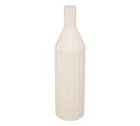 Soliflore Strié Design Seav 30cm Beige