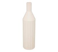 Soliflore Strié Design "Seav" 30cm Beige