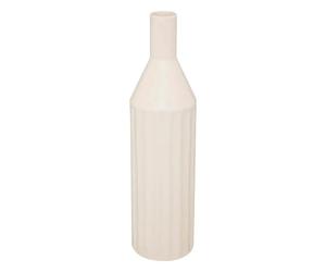 Soliflore Strié Design Seav 30cm Beige