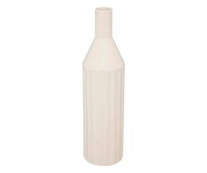 Soliflore Strié Design "Seav" 30cm Beige