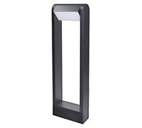 Solight Black LED colonne lumineuse de jardin 7W IP54 WO809