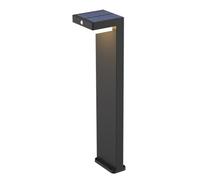 Solight - Borne LED solaire 5W, 400 lm, 3000 K, Solight, marron (WO7202)