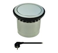 Solight PP100 AC 4x 230V/10A argent