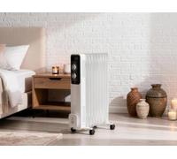 Solil Purline Radiateur à huile avec thermostat réglable 1500 W