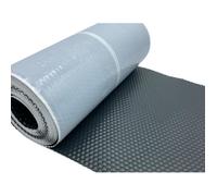 Solin auto-adhésif en aluminium 30 cm x 5 m - RAL 7016 Anthracite - étanchéité rapide et facile
