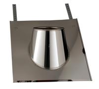 Solin avec collerette 15 à 30° Inox SIA 30° 180-230 POUJOULAT - 31999041