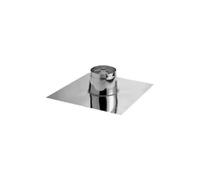 Solin de toit 0° - double paroi - Schiedel ICS 300 mm