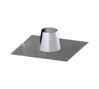 Solin de toit plat - double paroi - Dinak DW6 180 mm