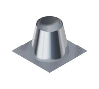Solin de toit plat - double paroi - Raab DW 25 Optilife 180 mm