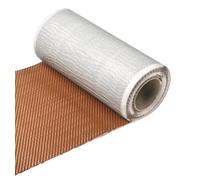 Solin Ecowaflex en rouleau auto-adhésif B.W.K. - alu laqué - 5 m x 300 mm - rouge brique - 1000002826