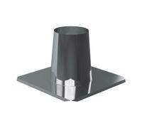 Solin inox 0° - simple paroi - Reuter EW-BLUE 113 mm