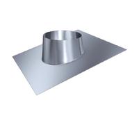 Solin inox 15° - simple paroi - Reuter EW-BLUE 113 mm