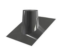 Solin inox 30° - double paroi - Reuter Systèmes DW 150 mm