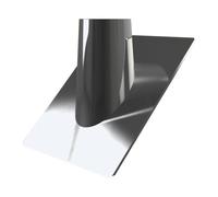 Solin inox 45° - double paroi - Reuter Systèmes DW 300 mm
