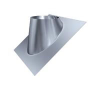 Solin inox 45° - simple paroi - Reuter EW-BLUE 130 mm