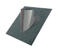 Solin inox bavette plomb 45° - simple paroi - Reuter EW-BLUE 150 mm