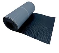 Solin Noir auto-adhesif - Aluminium 30 cm x 5 m - Ral 9005 - en rouleau