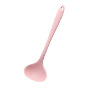 Solinder 11.2in Louche à Soupe en Silicone, Conception Résistante à la | Facile à nettoyer, prise en main confortable, parfait pour les cuisines