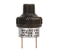 Solinder Air Compressor Pressure Switch, High Durability Valve (90-120PSI) | Large application pour suspension pneumatique, économise de l\'énergie, facile à installer