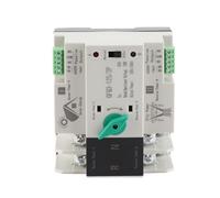 Solinder Automatique 2P Inverseur de Source 230V AC (63A) | Matériau résistant aux hautes températures, fonctionnement manuel et automatique, conception de rail de 35 mm