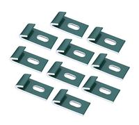 Solinder Clips à Base Métallique pour Serres, Résistants à L'usure et | Construction en aluminium, Résistant à la corrosion, Conçu pour la sécurité, Connexion par pression pratique, Forme peu