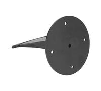 Solinder Coin Fendeur de Bois Robuste, Outil Manuel Compact | Acier résistant à l\'usure, couvercle de sécurité amélioré, adapté aux cheminées, facile à monter avec des vis, conception