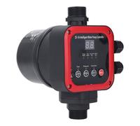 Solinder Contrôleur de Pompe Intelligent avec Modes de Performance | Idéal pour divers systèmes d\'eau, installation sans tracas, sécurité intégrée, matière plastique technique, charge de 30 A.
