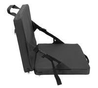 Solinder Coussin de Siège de Stade Pliable, Chaise Gradin Portable et Confortable pour événements en Plein Air, Siège Stade avec Support Dorsal pour événements Sportifs, Rembourrage épais en Mousse