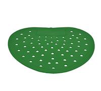 Solinder Filtre parfumé à Grand Trou pour Désodorisant D'écran D'urinoir Anti-éclaboussures pour Salles de Bains, Forme de Coeur Universelle (grand trou vert)