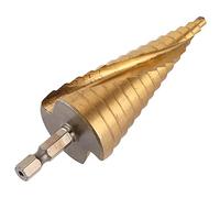 Solinder Foret étagé 4-32mm avec Manche Hexagonal (4mm~20mm) | Acier rapide, perçage polyvalent et précis, conception en forme de X